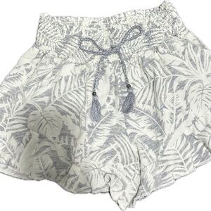 Women's Tropical Print Shorts